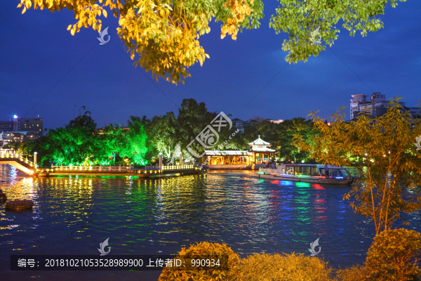 桂林夜景