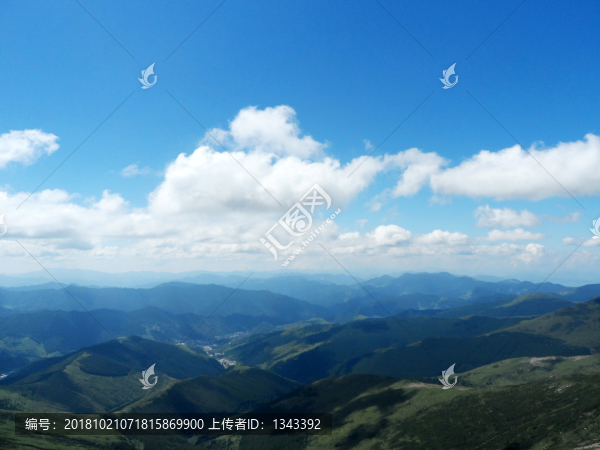 呂梁山脈