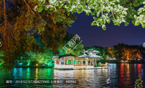 桂林夜景
