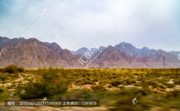 巴彥淖爾陰山風光