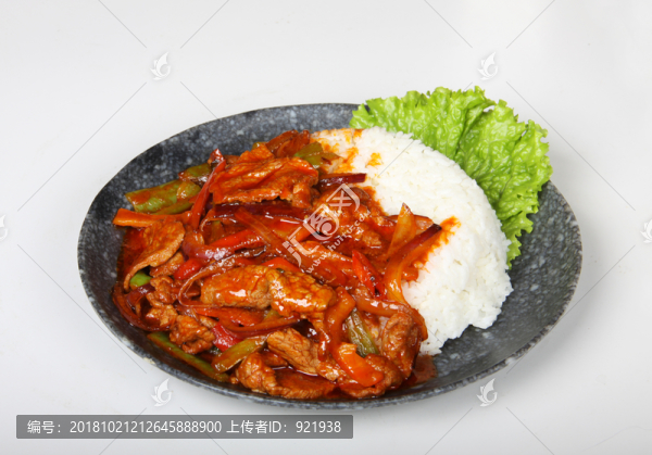 牛肉蓋飯