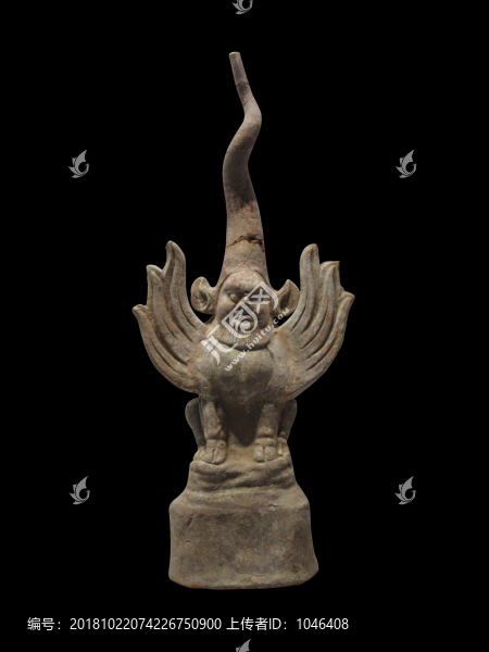 人面鎮(zhèn)墓獸