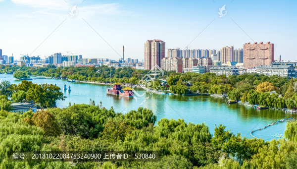 濟南大明湖