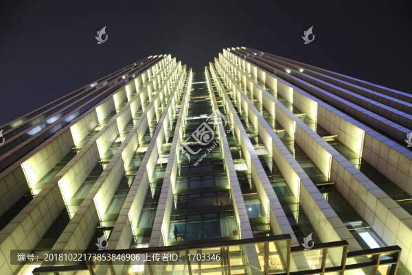 高樓夜景