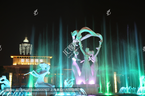 音樂噴泉