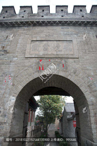 運城池神廟乾門