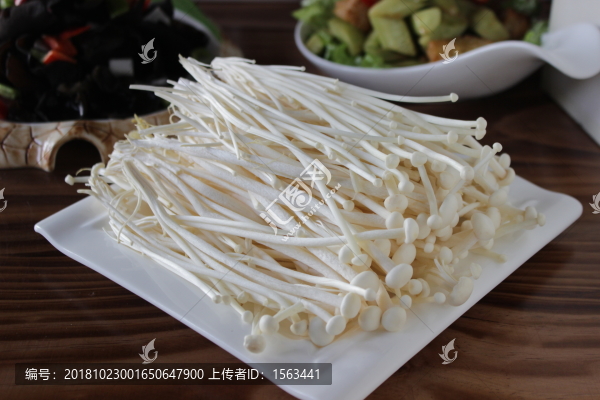 一份金針菇