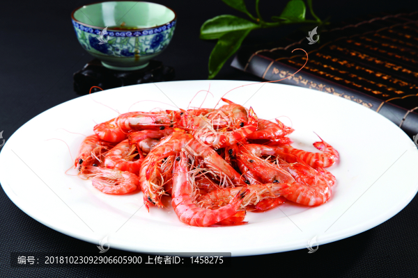 白灼基圍蝦