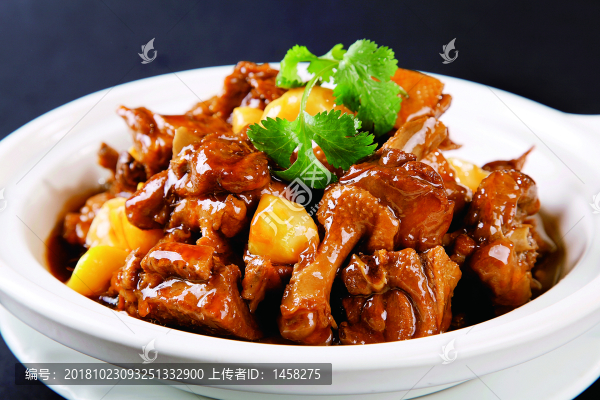板栗燉鴨