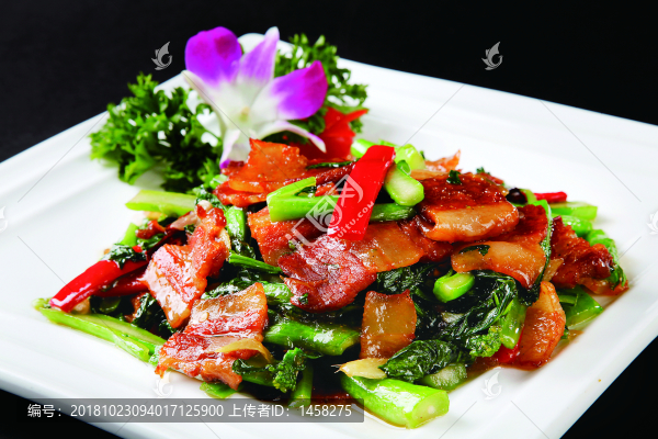 菜壇炒臘肉