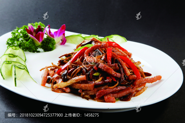 茶樹菇爆牛柳