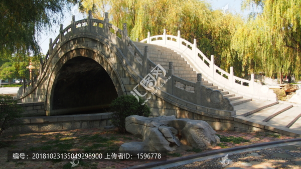 曲阜石拱橋