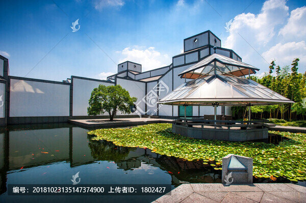 蘇州博物館-匯圖網(wǎng) www.fosd68.com 蘇州博物館