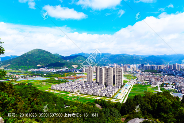 樂清市正大城別墅高樓樓盤效果