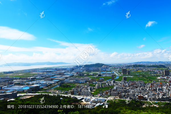 樂清經(jīng)濟(jì)開發(fā)區(qū)全景圖