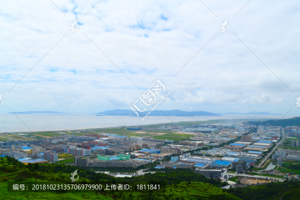 樂清經濟開發(fā)區(qū)全景圖