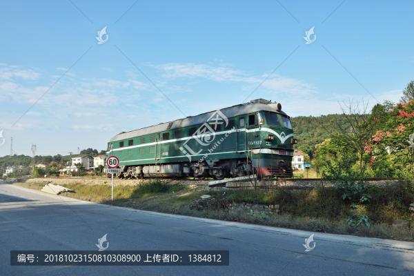 內(nèi)燃機車