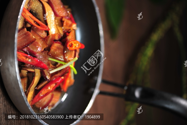 虎皮香干臘肉