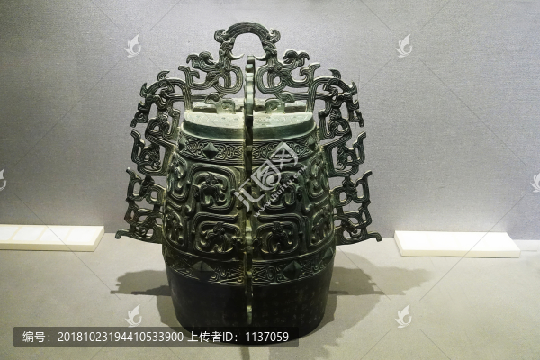 春秋環(huán)帶簋