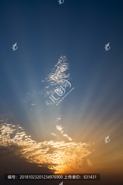 夕陽余暉