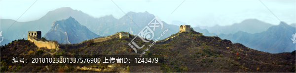 蟠龍山殘長(zhǎng)城