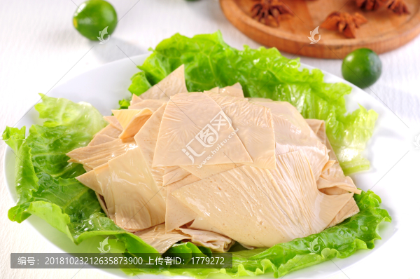 火鍋豆皮