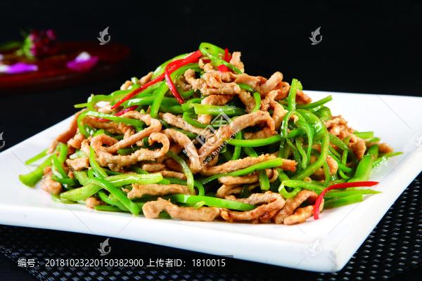 青椒肉絲