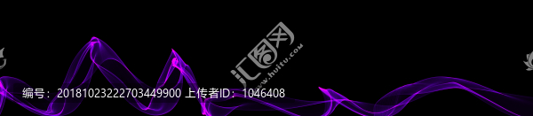 紫色光效漸變背景