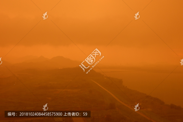大雨來臨