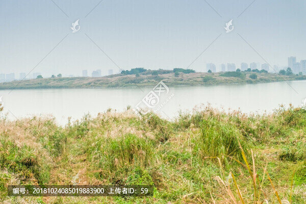 湖景