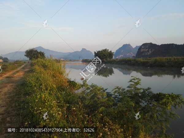小路河水