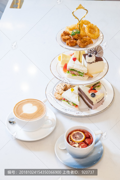 甜品下午茶