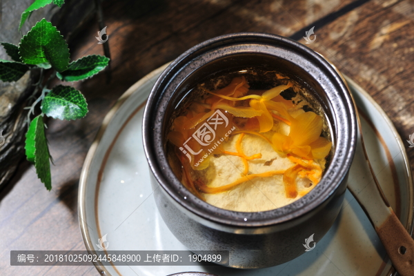 蟲草花燉肉