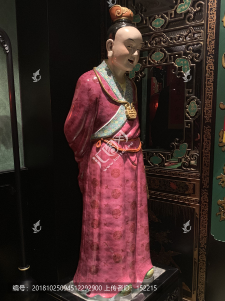 人型陶塑