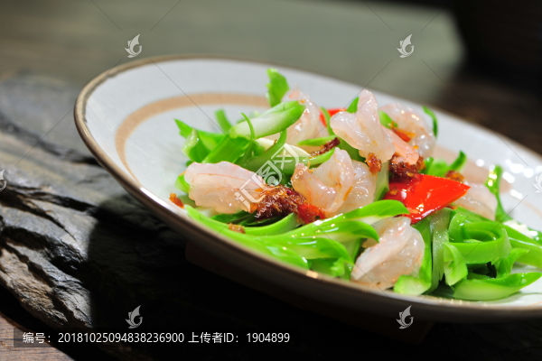 蘆筍蝦仁