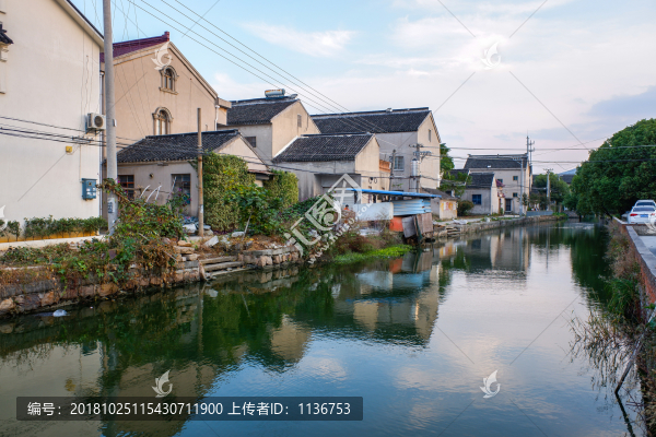 水鄉(xiāng)民居