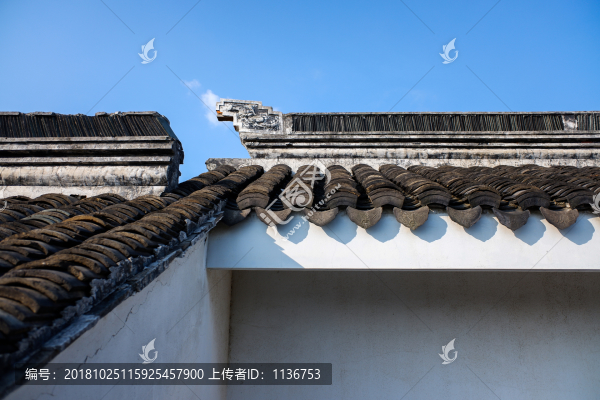 屋檐青瓦