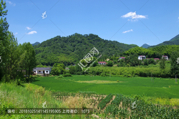 皖南小川藏線沿途風(fēng)光