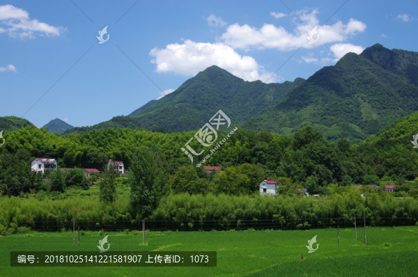皖南小川藏線沿途風(fēng)光