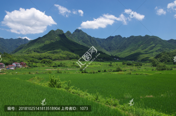 皖南小川藏線沿途風光