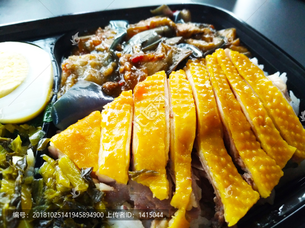 燒臘雙拼飯
