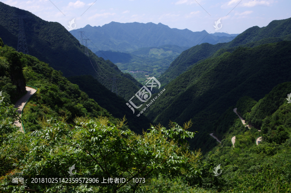 桃?guī)X盤山公路