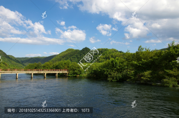 寧國青龍湖下游河道