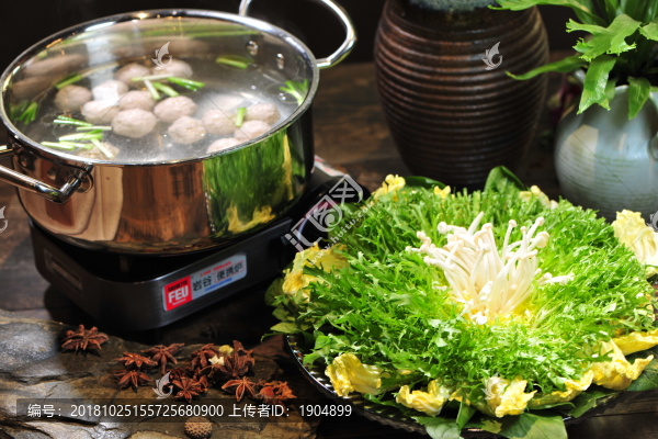 汽鍋肉丸湯