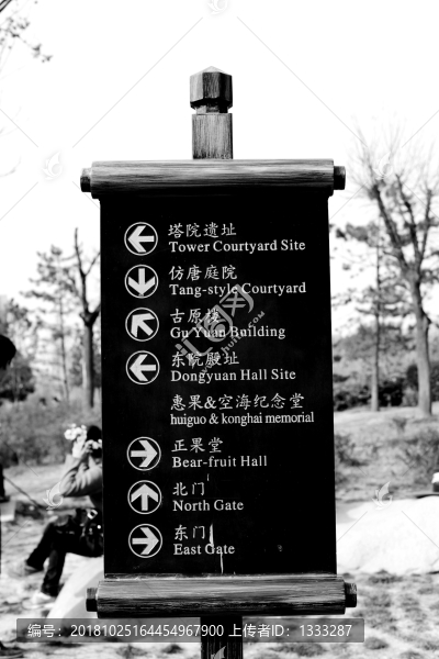 景區(qū)指示牌導(dǎo)視牌