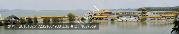 2018年的統(tǒng)一嘉園全景圖