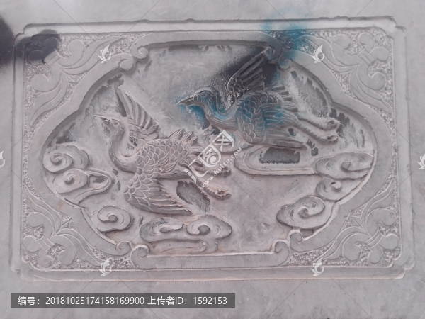 雕塑花紋