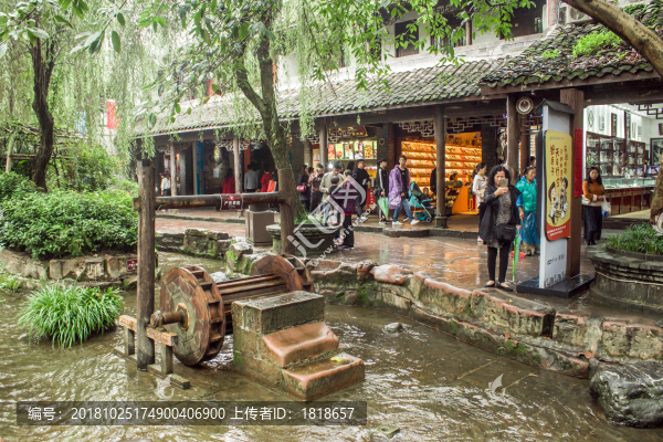 龍骨水車