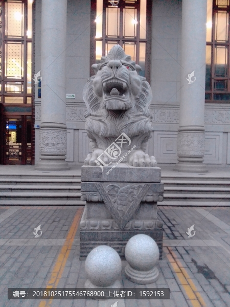 石獅子