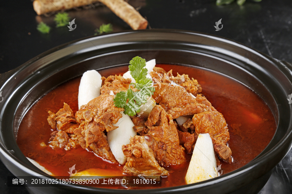山藥燉牛肉